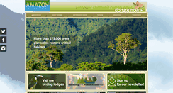 Desktop Screenshot of amazonconservation.org